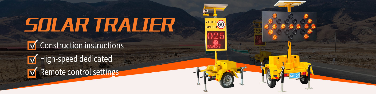 Solar Powered Radar Speed Signs