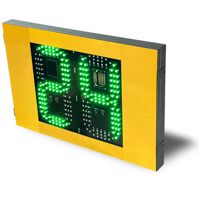 Solar LED Radar Feedback Sign with Weatherproof IP54 and Painted Iron Board