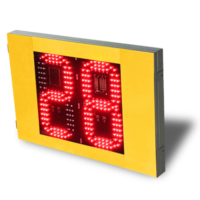 Solar LED Radar Feedback Sign with Weatherproof IP54 and Painted Iron Board