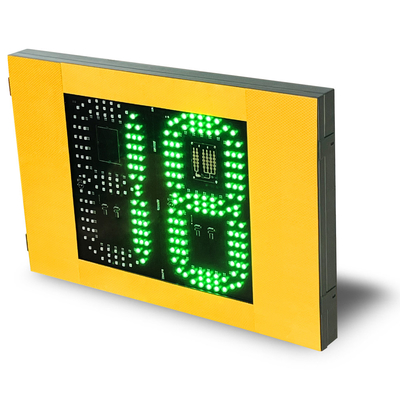 Two Digital Traffic Speed Sign With Integrate Radar Module