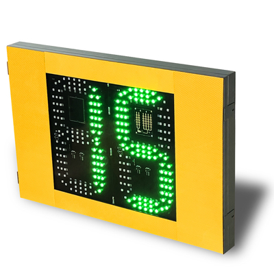 Two Digital Traffic Speed Sign With Integrate Radar Module
