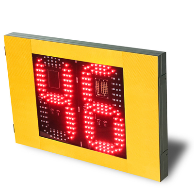 Two Digital Traffic Speed Sign With Integrate Radar Module