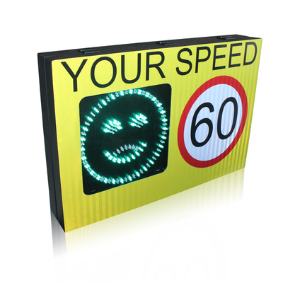OEM Services Traffic Speed Limit Sign With Brightness Adjustable LED Sign