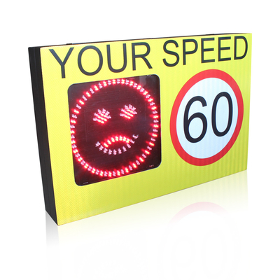 OEM Services Traffic Speed Limit Sign With Brightness Adjustable LED Sign
