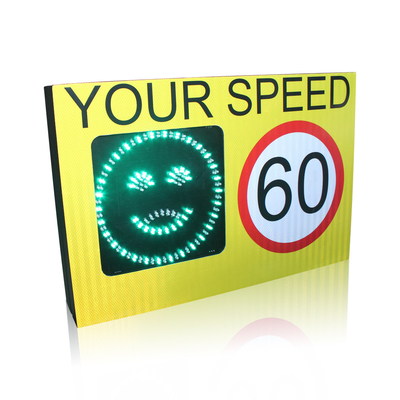 OEM Services Traffic Speed Limit Sign With Brightness Adjustable LED Sign