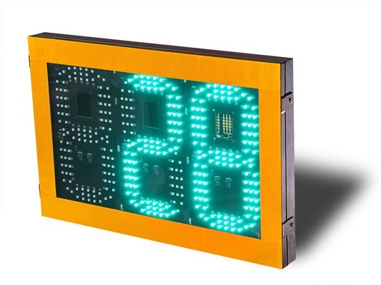 3 Digit Radar Speed Sign Costs With Red Green Color For Junction