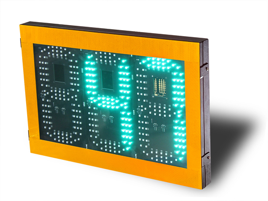 Built-In Radar Detection Speed Three Digit Two Color Display Screen