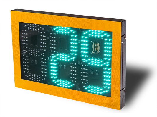 Advanced Traffic Speed Signs with Integrated Radar Operating Temperature Range -40.C to 60.C