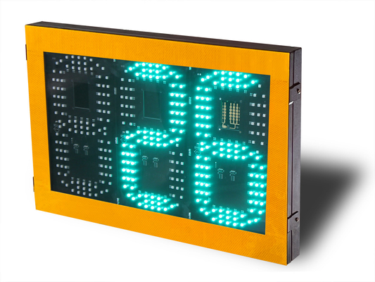 Cold Rolled Sheet Digital Speed Limit Signs with Mounting Brackets