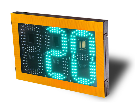 Built-In Radar Detection Speed Three Digit Two Color Display Screen
