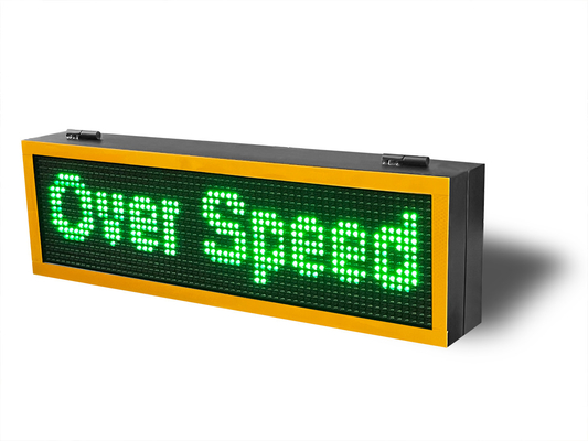 Parking Lot Used Used Radar Detection Traffic Speed Limit Signs In IP54
