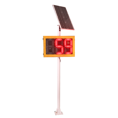 Smart Traffic Speed Limit Display Sign with Integrated Radar Detection