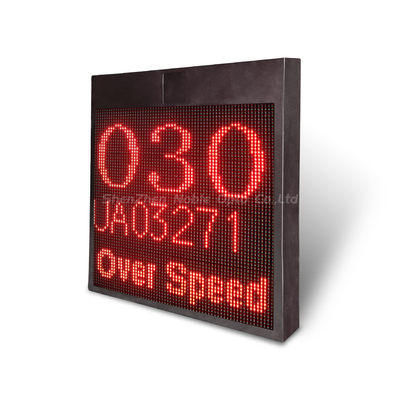 LED Display Radar Speed Signs With Lpr Camera CE Certification