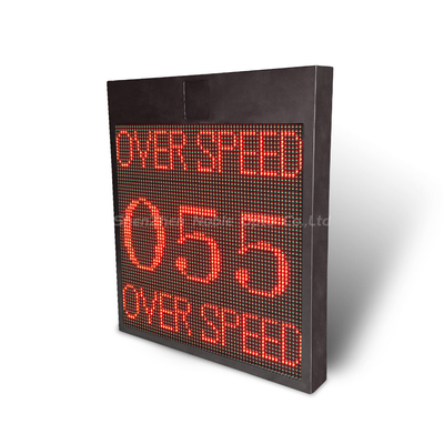 LED Display Radar Speed Signs With Lpr Camera CE Certification