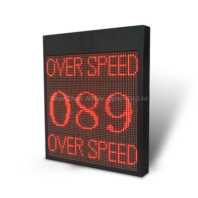 VMS Display Radar Speed Signs with LPR Camera Radar Speed Display Signs