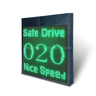 NBP10-L4-P Traffic Speed Display Solar Powered Signs with Wireless Connectivity