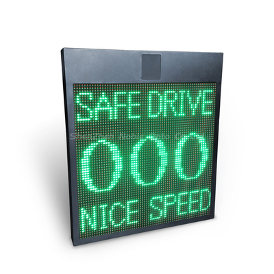 NBP10-L4-P Traffic Speed Display Solar Powered Signs with Wireless Connectivity