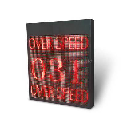 VMS Radar Speed Signs With Traffic Radar Real Time App Control