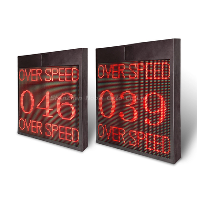 Advanced 2024 LPR Radar Speed Feedback Sign with 24.125GHz Detector