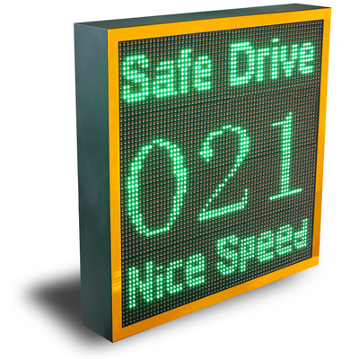 NBP10-L4 Solar Speed Sign with Adjustable Visibility and Phone App Control