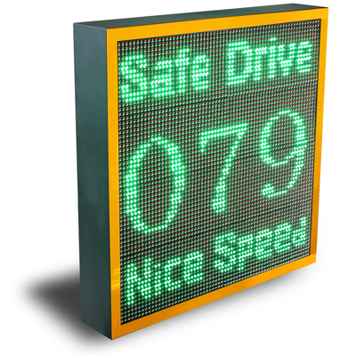 140 Degree Aluminum Alloy Vehicle Speed Display Speed Limit with Phone App Setting