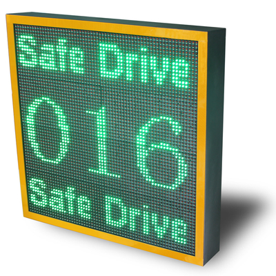 140 Degree Aluminum Alloy Vehicle Speed Display Speed Limit with Phone App Setting