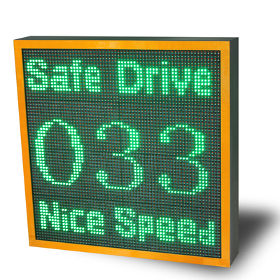 140 Degree Aluminum Alloy Vehicle Speed Display Speed Limit with Phone App Setting