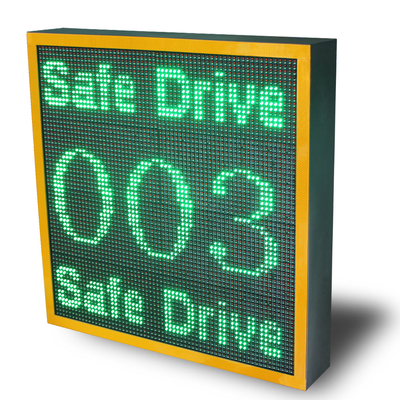 Lpr Smart License Plate Recognition Speed Sign LED Display IP54 Ce Phone Control