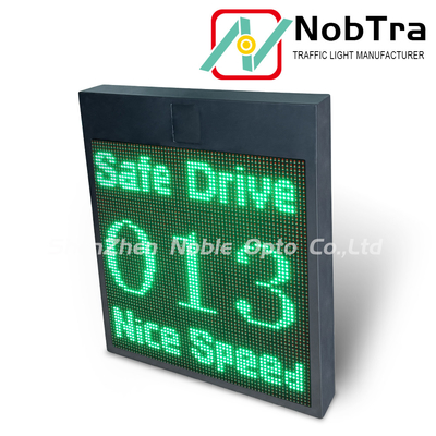 Solar Powered Radar Speed Signs With OEM