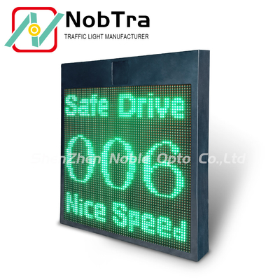 Solar Powered Radar Speed Signs With OEM