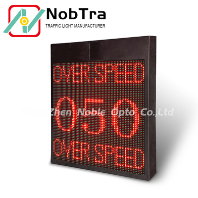 Solar Powered Radar Speed Signs With OEM