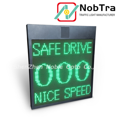 Solar Powered Radar Speed Signs With OEM