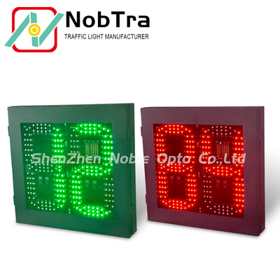 Customizable Solar Speed Limit Sign with Red and Green LED Display and IP 54 Weatherproofing