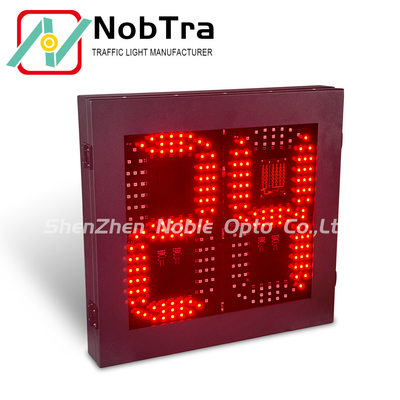 Solar Powered Radar Speed Feedback Sign With IP54 Waterproof For Traffic Speed Measurement