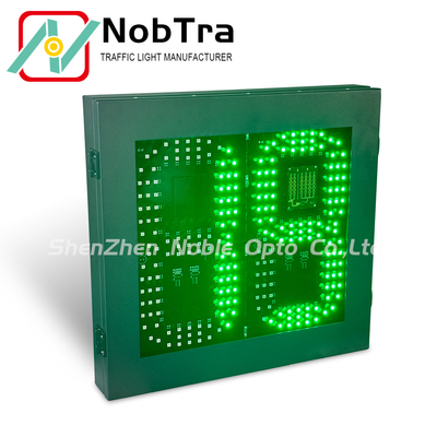 Solar Powered Radar Speed Feedback Sign With IP54 Waterproof For Traffic Speed Measurement