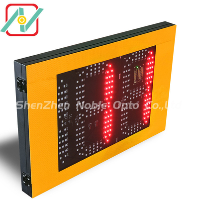 2 Digit and a half  Traffic Speed Sign With Warning Function