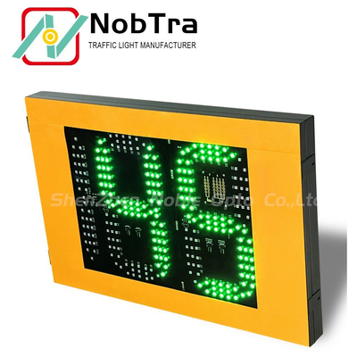 24.125 GHz Radar Speed Signs with LED Display and Waterproof Design