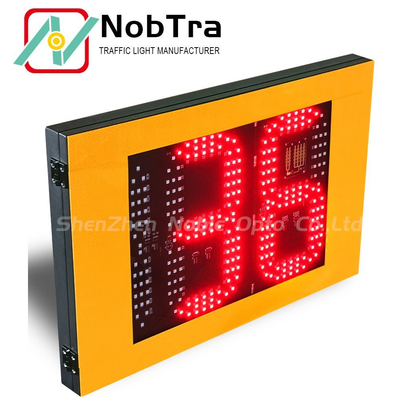24.125 GHz Radar Speed Signs with LED Display and Waterproof Design