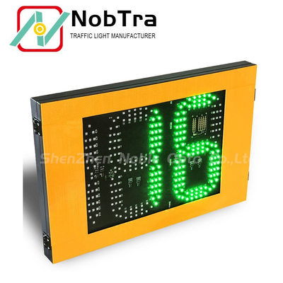 24.125 GHz Radar Speed Signs with LED Display and Waterproof Design