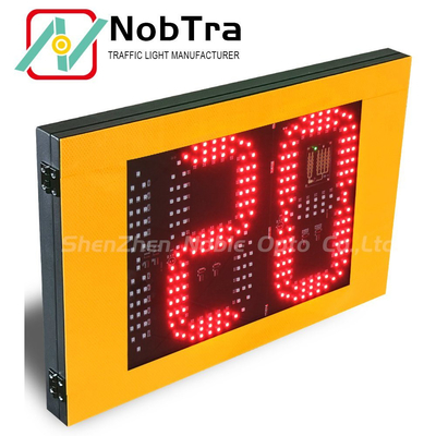 24.125 GHz Radar Speed Signs with LED Display and Waterproof Design