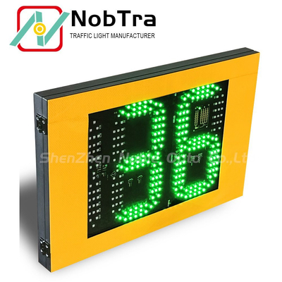 Wireless Communication Radar Speed LED Signs for Speed Detection