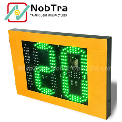Integrated Radar LED Speed Sign with Solar Power and Hoop Installation for Extreme Temperatures