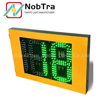 Integrated Radar LED Speed Sign with Solar Power and Hoop Installation for Extreme Temperatures