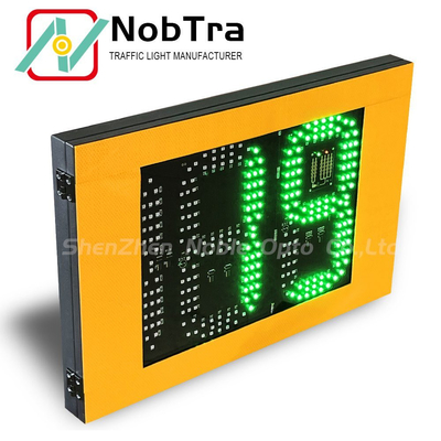 Integrated Radar LED Speed Sign with Solar Power and Hoop Installation for Extreme Temperatures