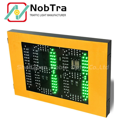 IP54 Waterproof Integrated Radar VMS Display Speed Signs Accurate Measurement Speed Detection