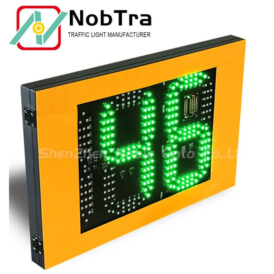 Integrated Radar Speed Feedback Sign can with Plate Recognition LPR Red And Green