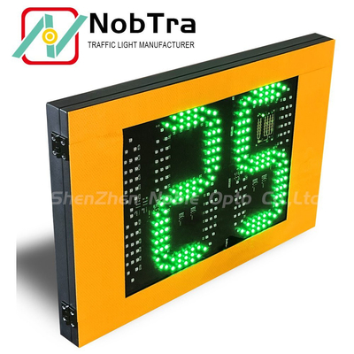 IP54 Waterproof Integrated Radar VMS Display Speed Signs Accurate Measurement Speed Detection