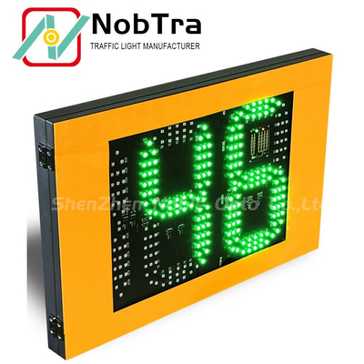 IP54 Waterproof Integrated Radar VMS Display Speed Signs Accurate Measurement Speed Detection