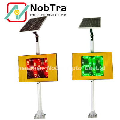 Speed Limit Sign with Integrated Radar Sensor For Radar Detection