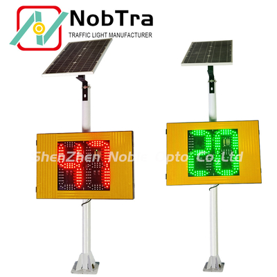Speed Limit Sign with Integrated Radar Sensor For Radar Detection